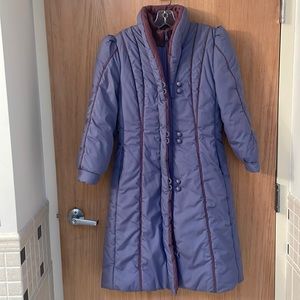 Used- Vintage Positively Petite by Mervyn’s size small (8-10) girls jacket